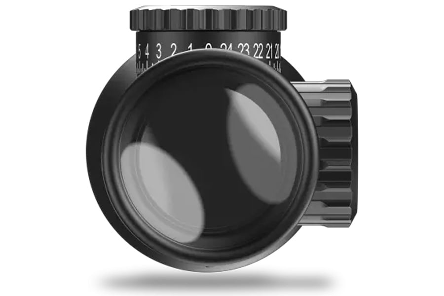 Burris Fullfield 2.5-10x42mm Standard Capped